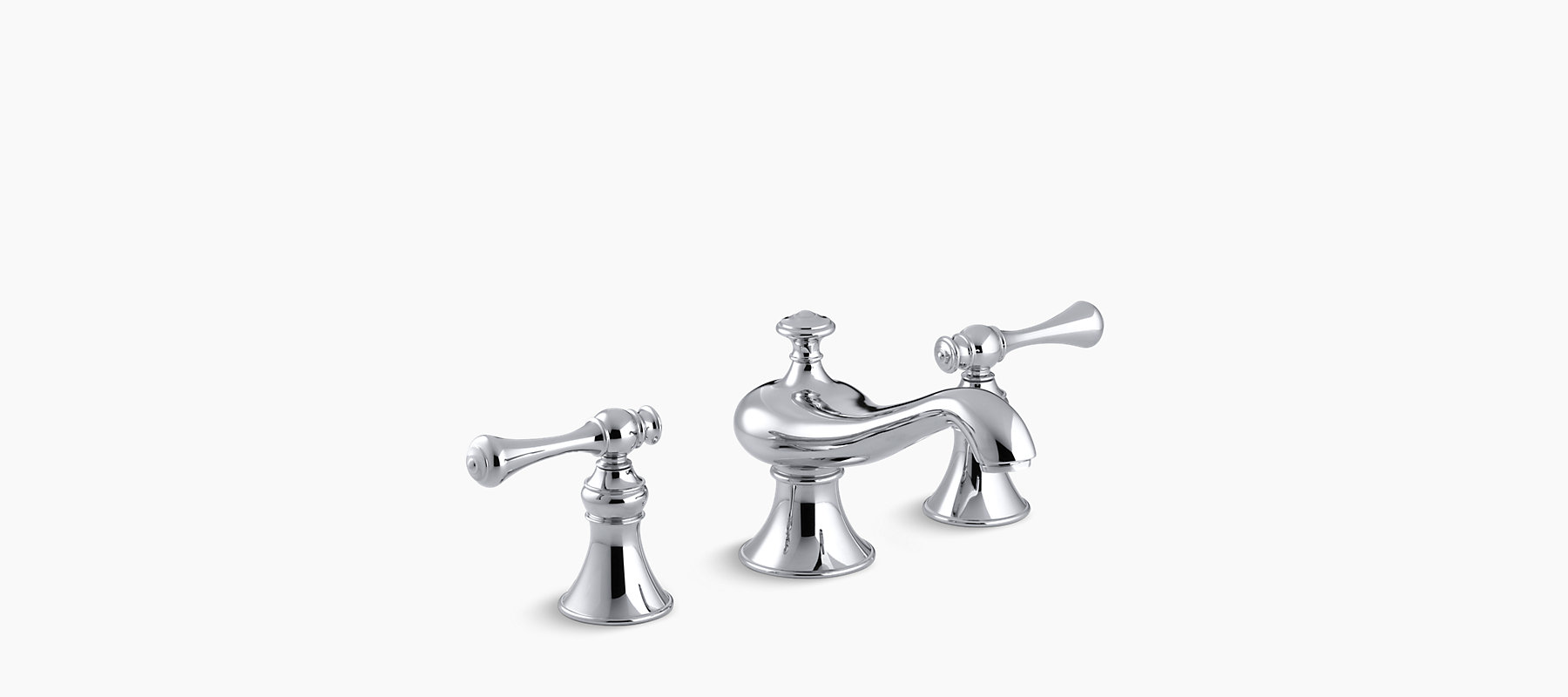 K 16102 4a Revival Widespread Bathroom Sink Faucet Kohler